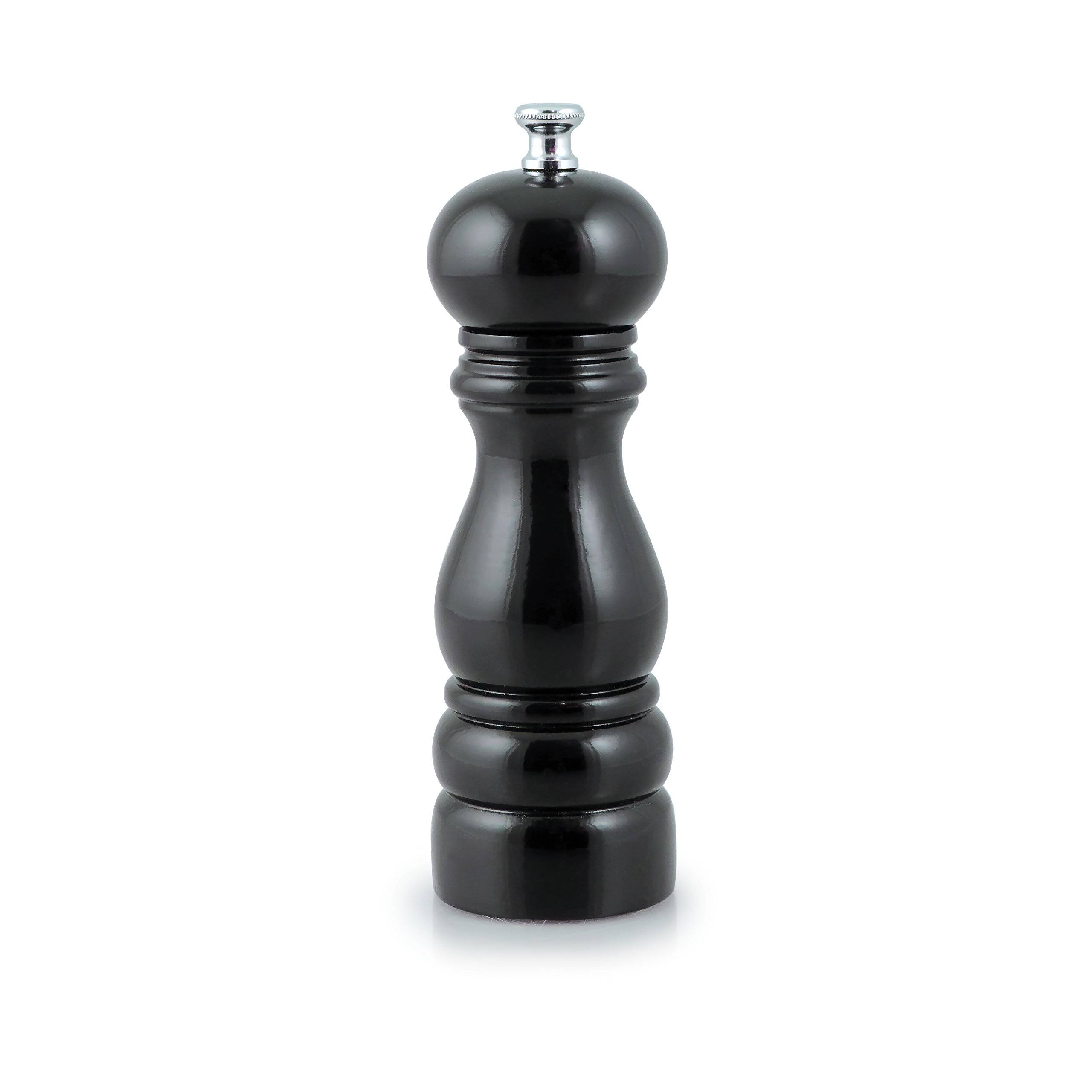 Swissmar Connoisseur Collection Munich Lacquer Pepper Mill 7 18cm Black
