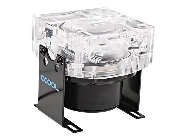 Alphacool VPP655 PWM Pump with Eisdecke Pump Top V.3, Plexi