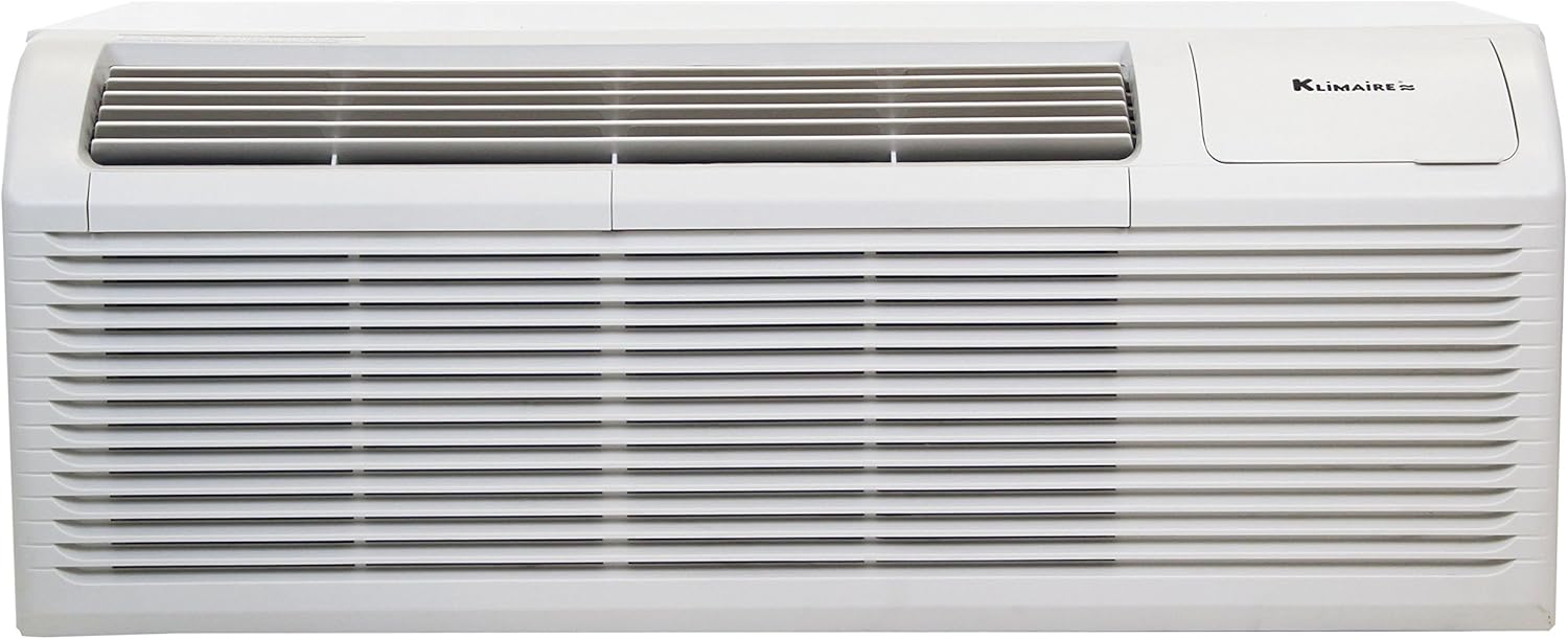 KLIMAIRE PTAC 12,000 BTU 11.6 EER Air Conditioner with 3.5kW Electric Heater 208-230V