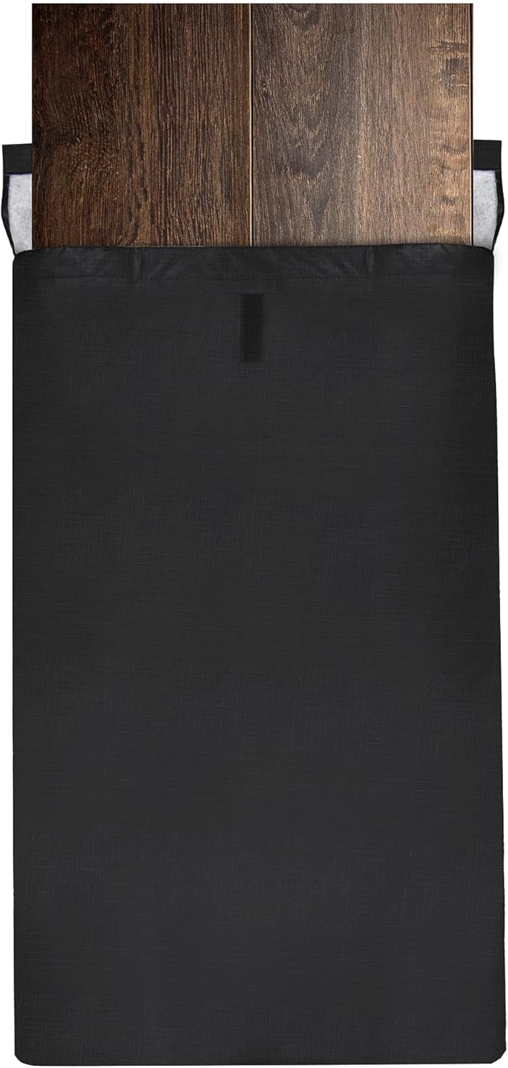 Sorfey Felt Lined Dining Table Leaf Storage Bag with Velcro Closure, Water Resistant and Scratch Resistant, 52