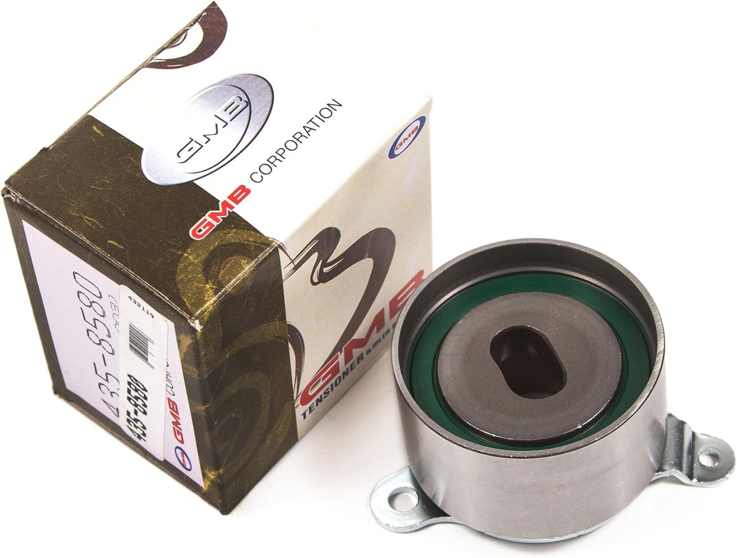 Evergreen TBK247VC Compatible With 94-01 Acura Integra GSR Type-R VTEC 1.8 DOHC B18C1 B18C5 Timing Belt Kit Valve Cover Gasket GMB Water Pump