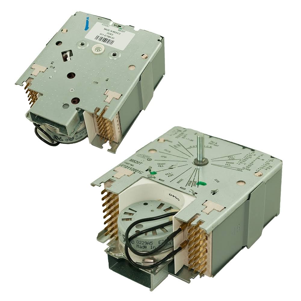 WPW10112081 for Whirlpool Washing Machine Timer