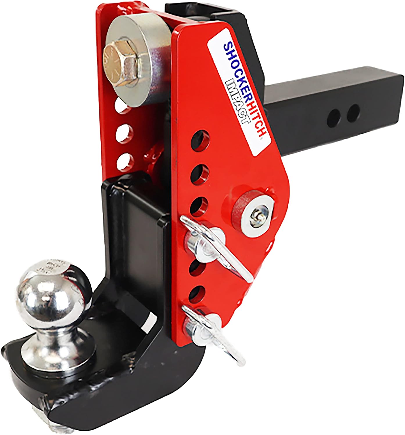 Shocker Impact Cushion Drop Ball Mount 0