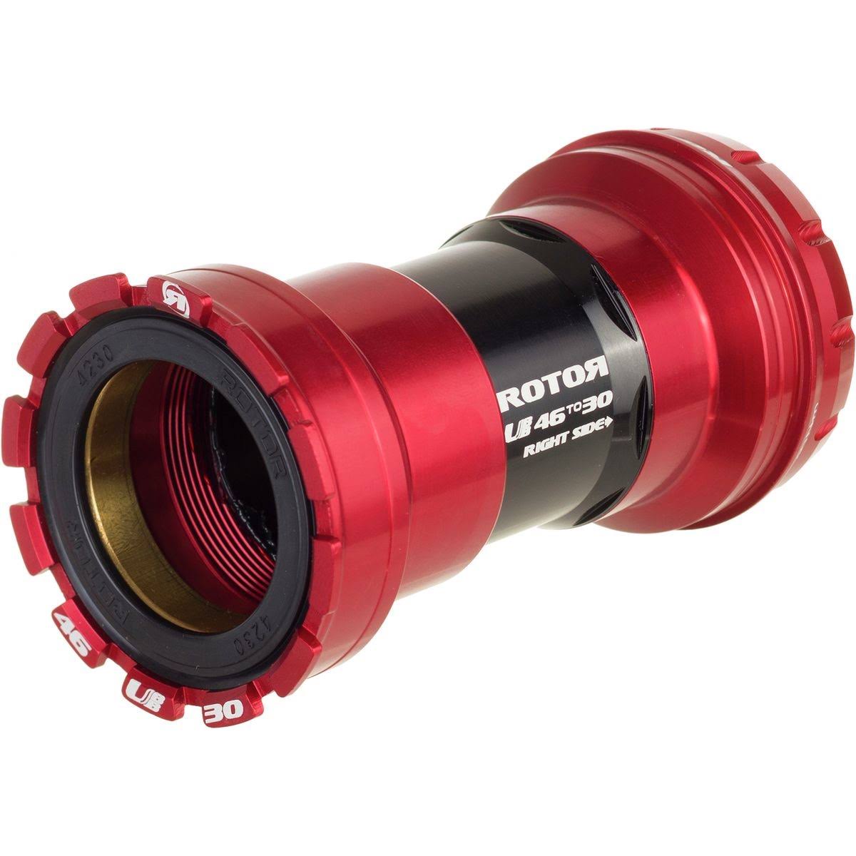 Rotor UBB 4630 Ceramic Bottom Bracket Red, BB386