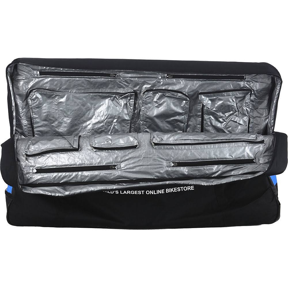 Chain Reaction Cycles Bike Travel Bag with Wheel Bags - New CRC Logo