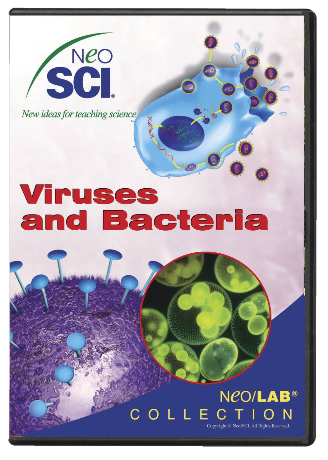 Neo/SCI Viruses and Bacteria Neo/LAB Software Network License CD