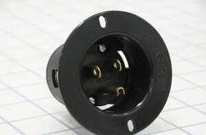 6371EL-BXPK: Marinco - Actuant Electrical | Inlet | Galco