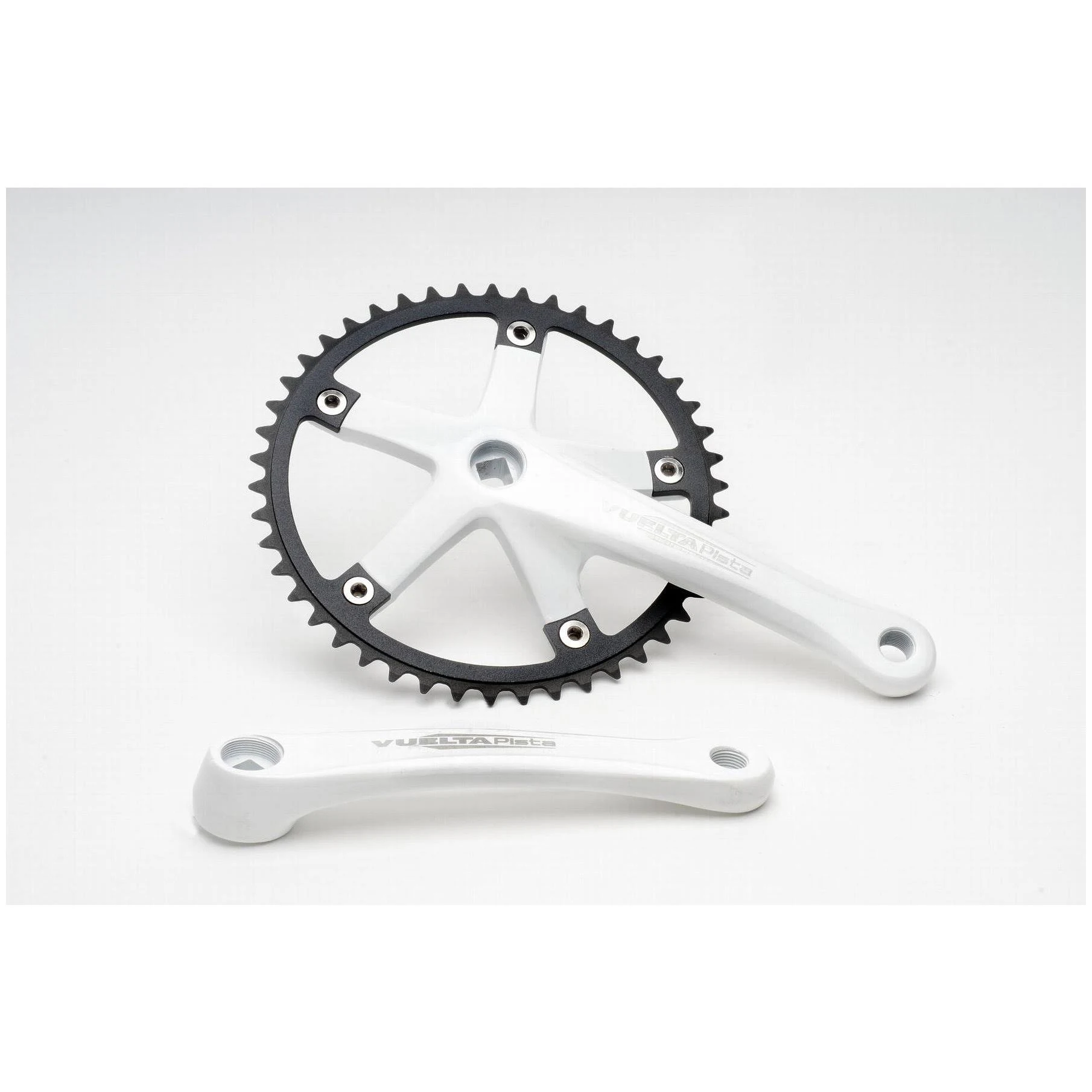Vuelta Pista Track Cranks 46T 170mm White