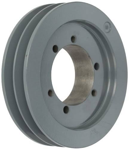 Gates QD2/5V6.70 V-Belt Pulley, Detachable, 2Groove, 6.7x22OD