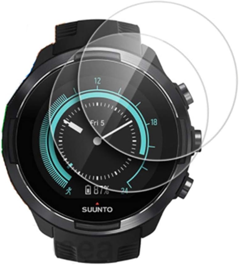 Screen Protector for Smartwatch SUUNTO 9, Ultra Thin Anti-Scratch Screen Tempered Glass for Watch SUUNTO 9 /Suunto 9 Baro - [2 Pack]