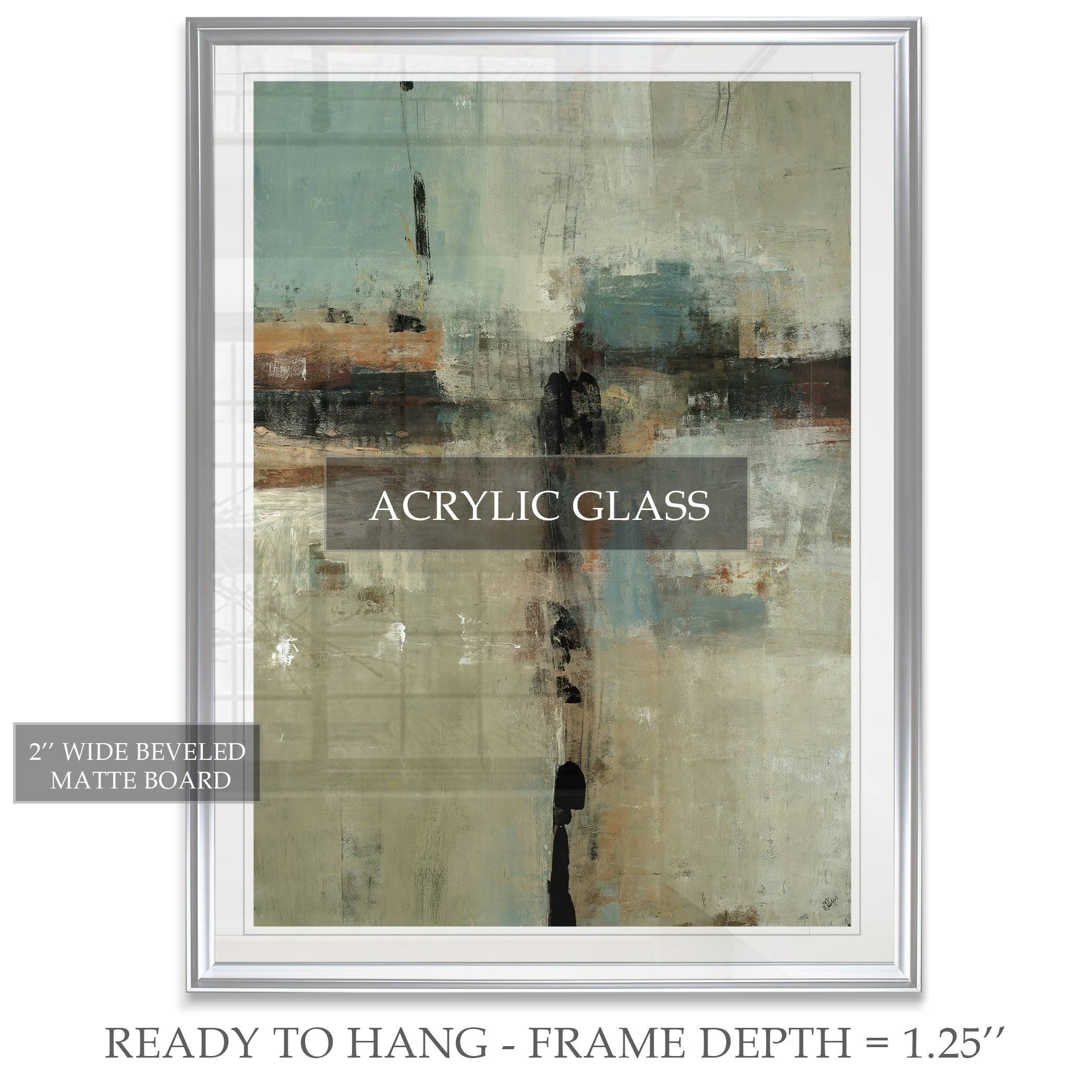 New Era Approaches -Framed Giclee Print - 26x36