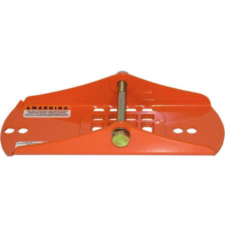Starting Line Products 35-404 Ski Mounting Saddle Bracket for Standard Use - Orange