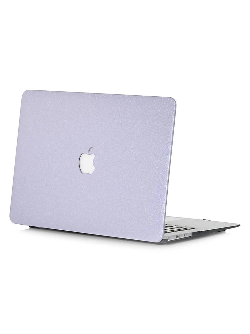 Chic Geeks Brushed-Finish MacBook Case - Lavender