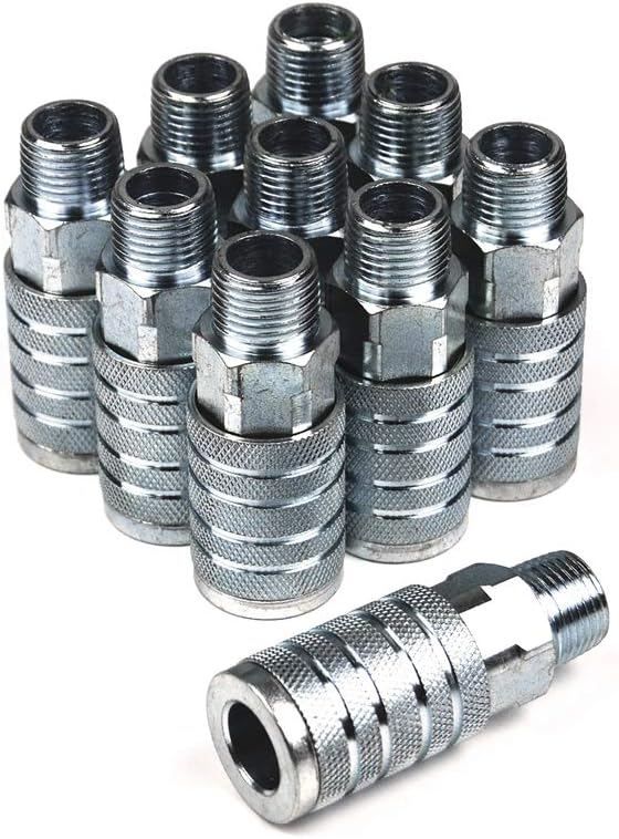 Primefit TC1212MS-B10-P Automotive/T-Style 1/2