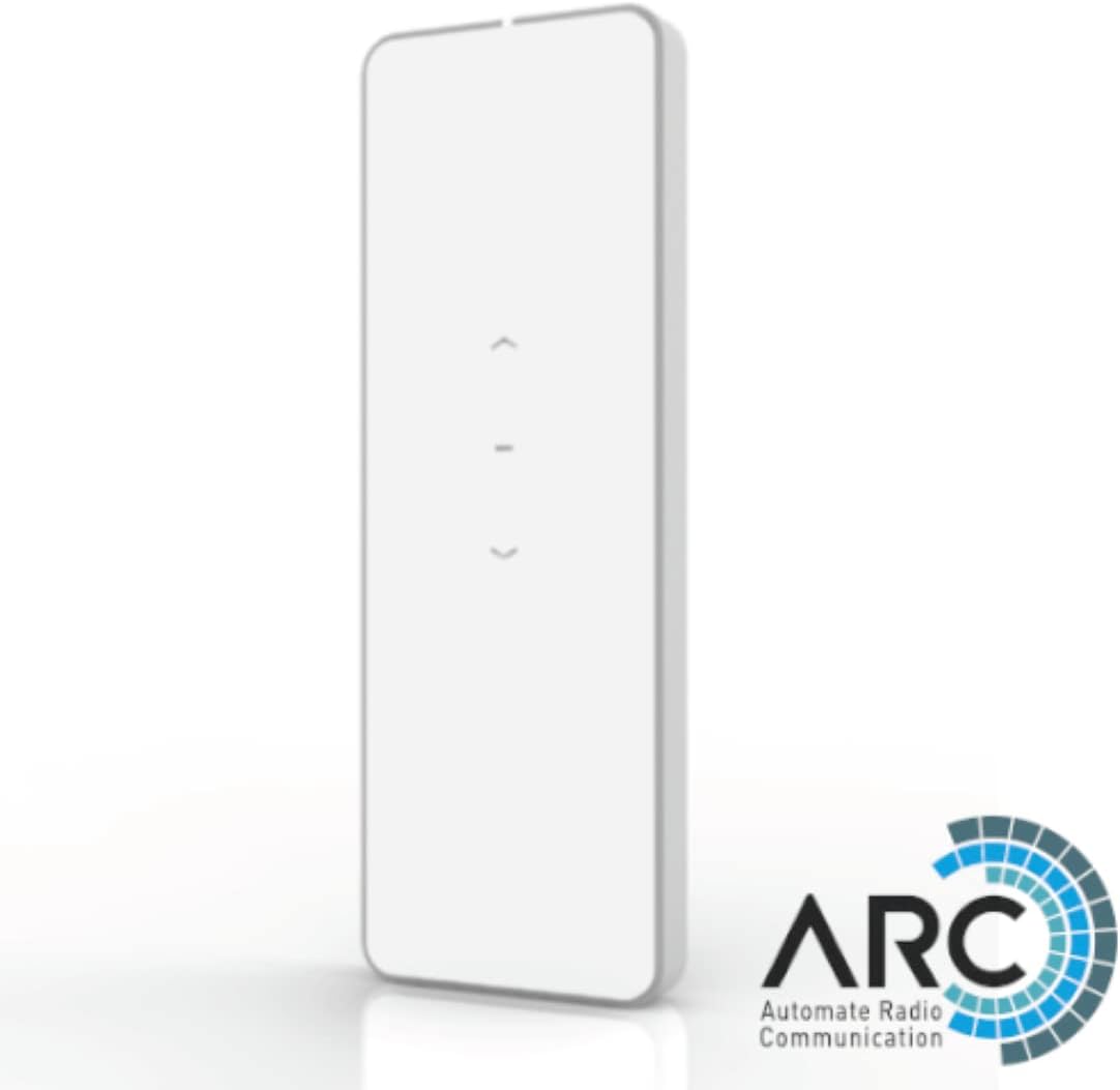 Rollease Acmeda Automate Paradigm Hand Held 1 Channel Remote Control for Roller Shades #MTRF-REM-1C Pack of 2