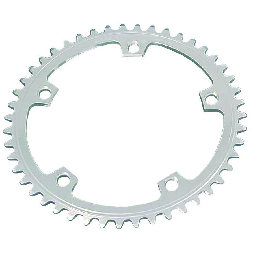 Sugino Track 144mm 48T 1/8 Silver Chainring