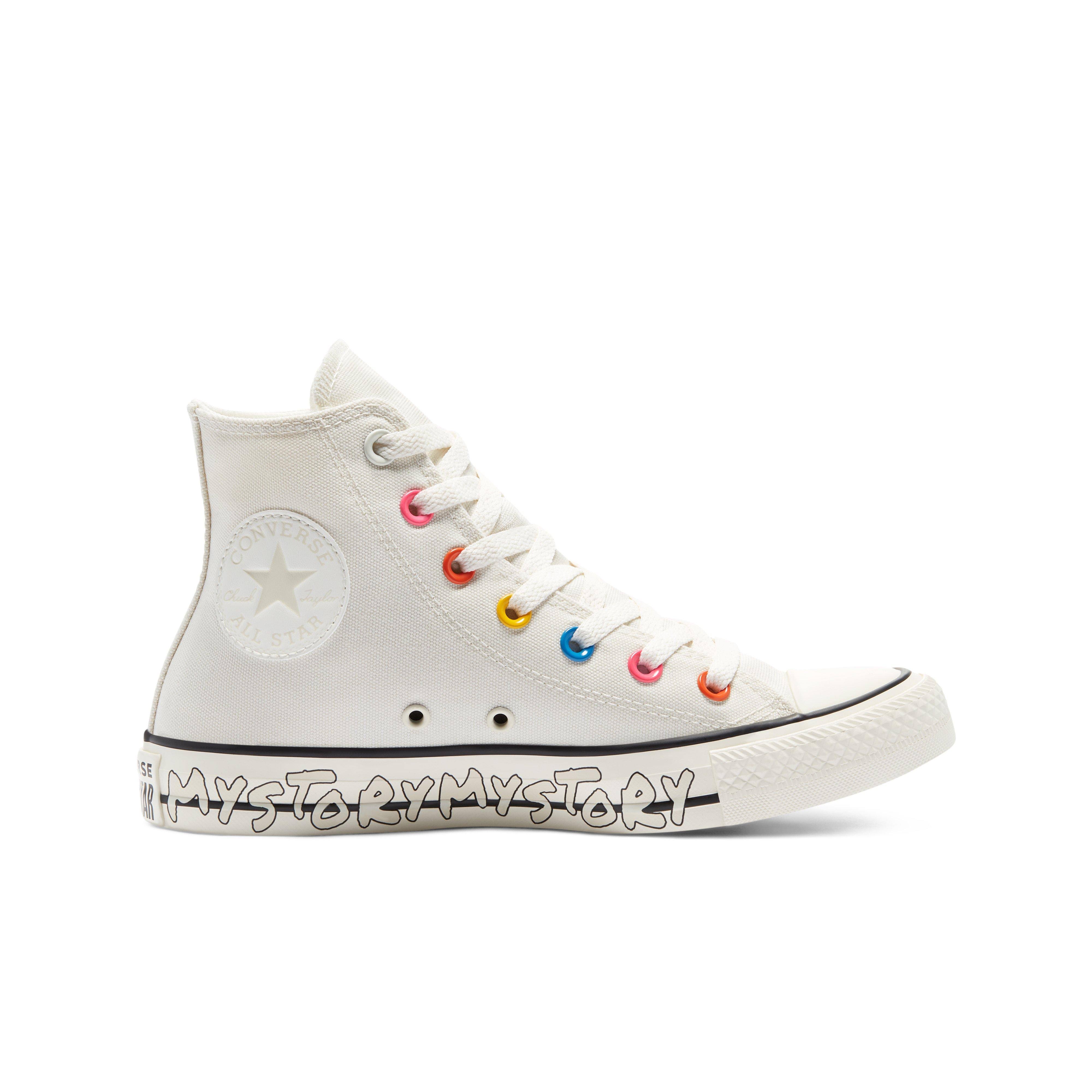 Converse Chuck Taylor All Star Hi Egret/Hyper Pink/Black 170293F 5