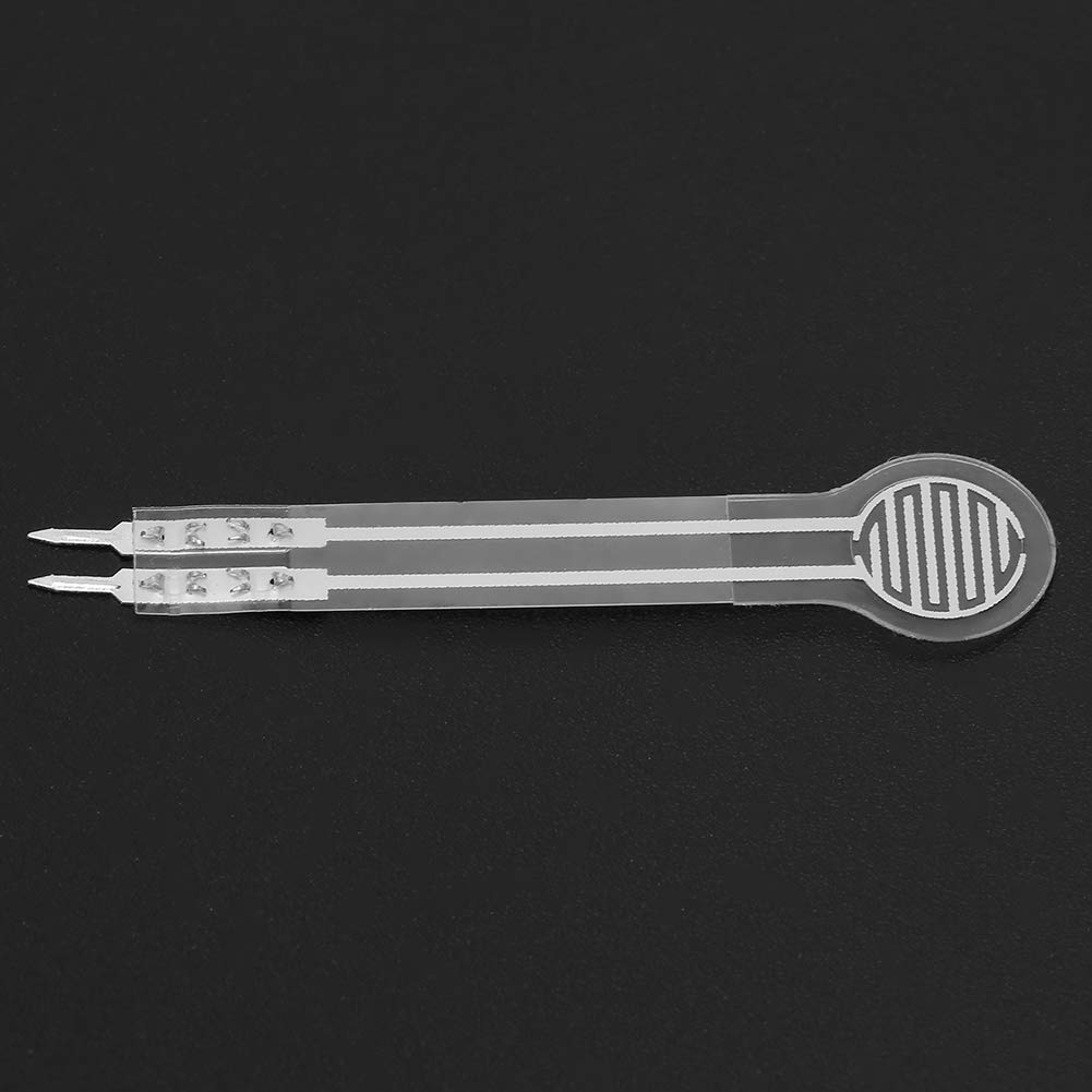 Force Sensitive Resistor, DF9-40 Thin Film Pressure Sensor Force Sensor Module High Precise Resistance Type Pressure Sensor Resistor (0-2kg) Pack of 2