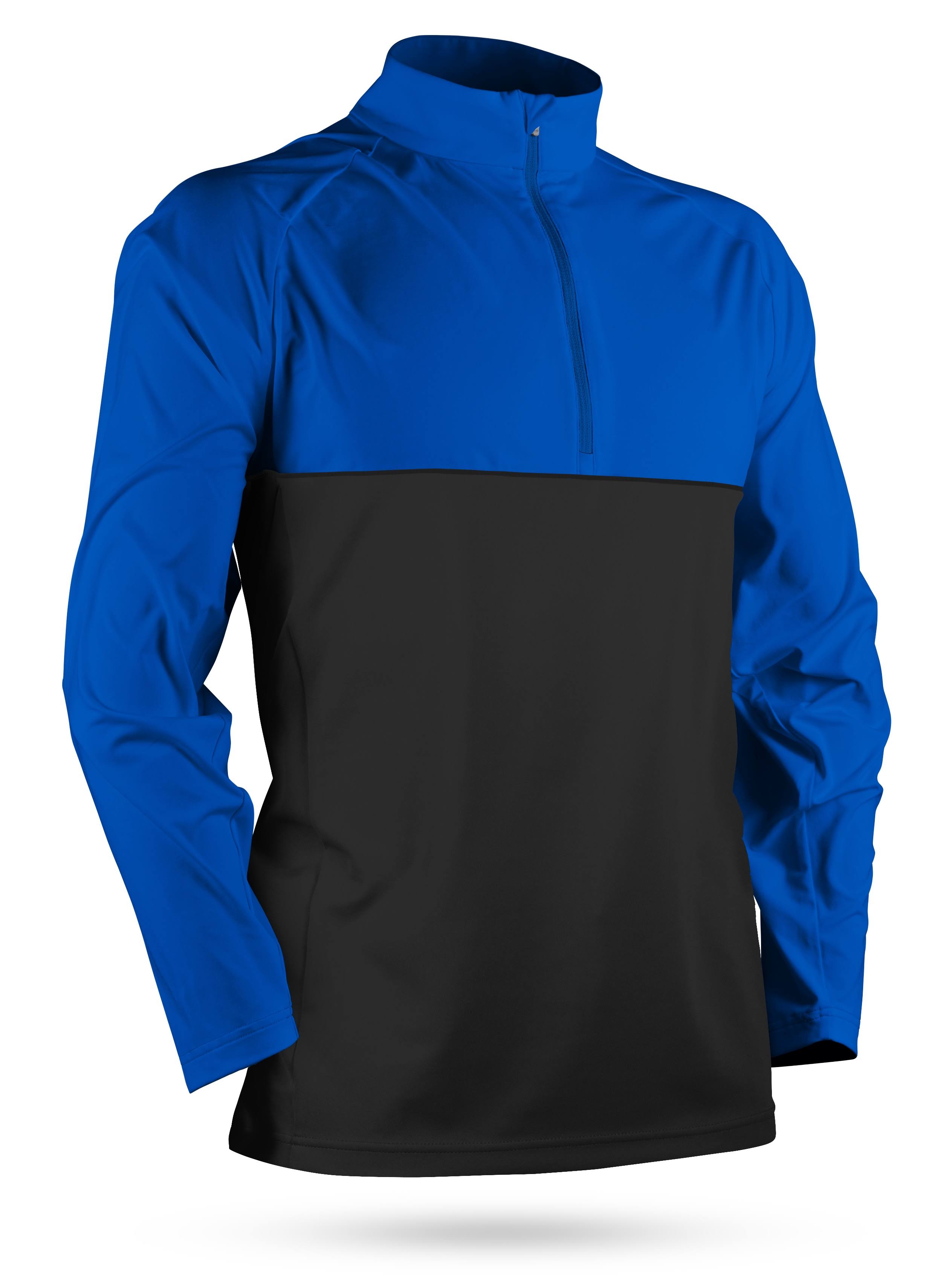 Sun Mountain 2020 Second Layer Pullover Royal/Black LG
