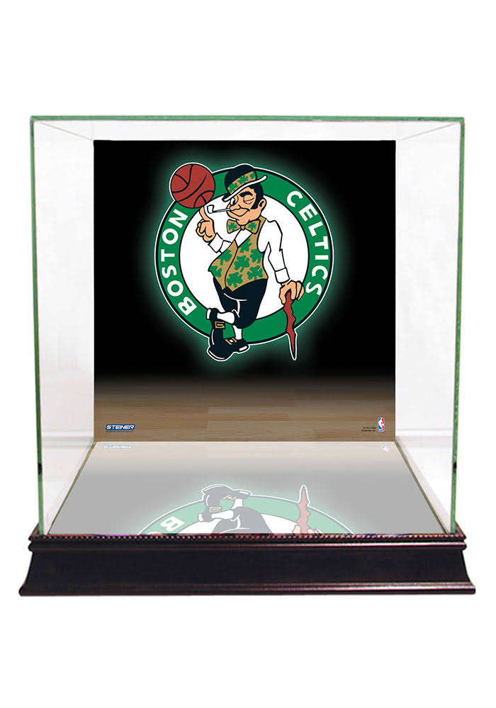 Steiner Boston Celtics Logo Background Case