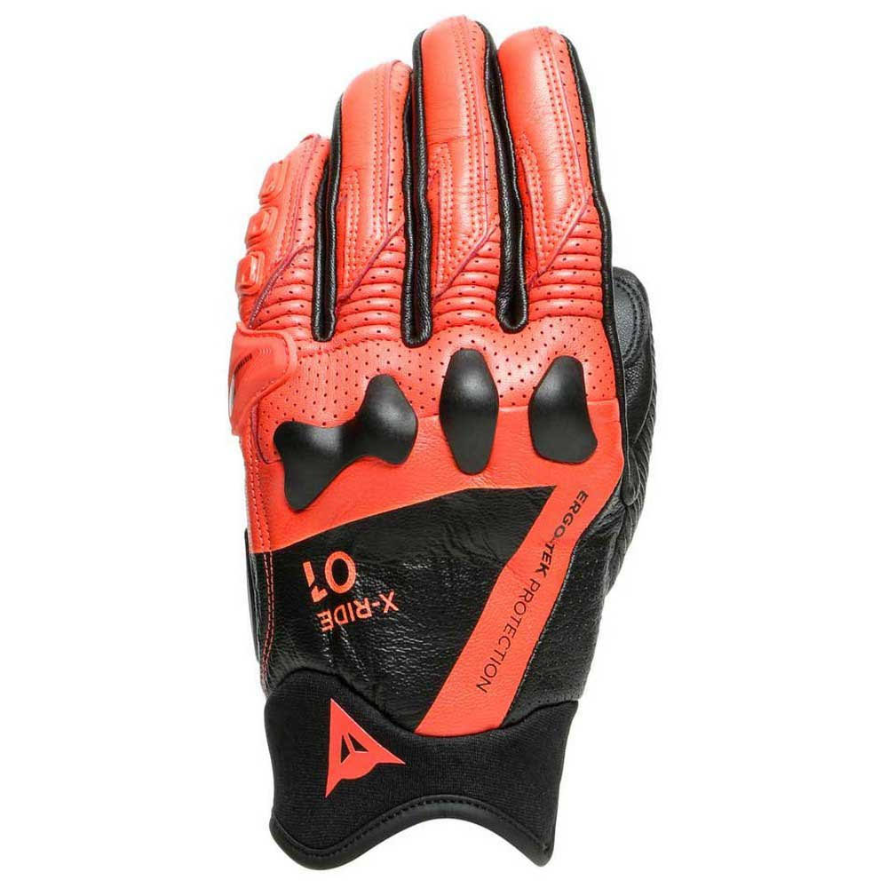 Dainese X-Ride Gloves Black Red S