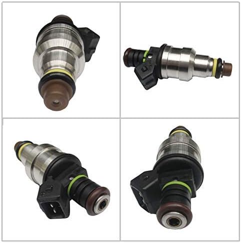 Set(8) Flow Matched Fuel Injectors for Ford 4.6 5.0 5.4 5.8 Replaces 0280150943