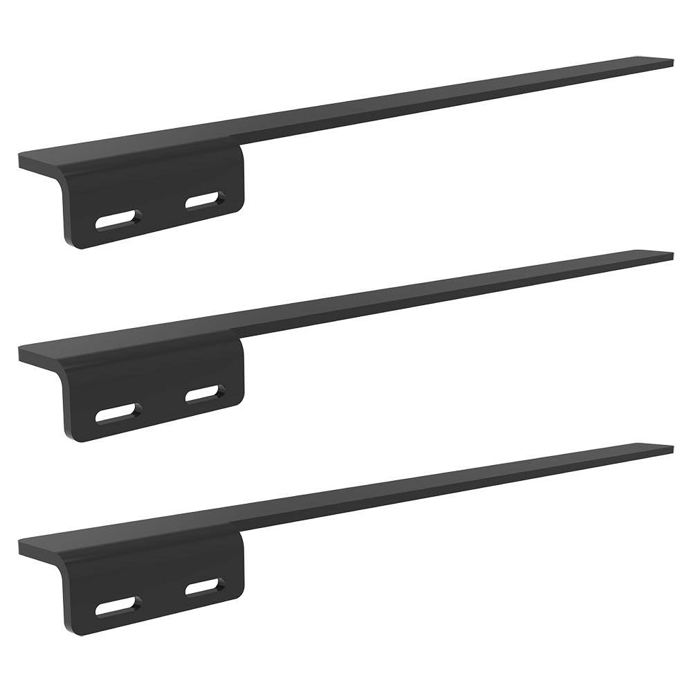 Federal Brace Harmony Left Hand Countertop Support Kit Black 39998
