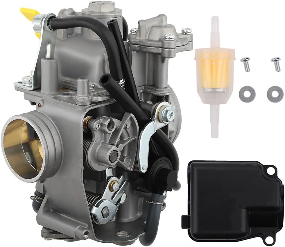 Vichoice 400EX Carburetor ATV Carb for 2001-2015 Honda Sportrax TRX400, 1999-2008 Honda Sportrax 400 TRX400EX 2x4,&nbsp;2009-2014 Honda TRX400X,Replaces 16100-HN1-A43,16100-HN1-013