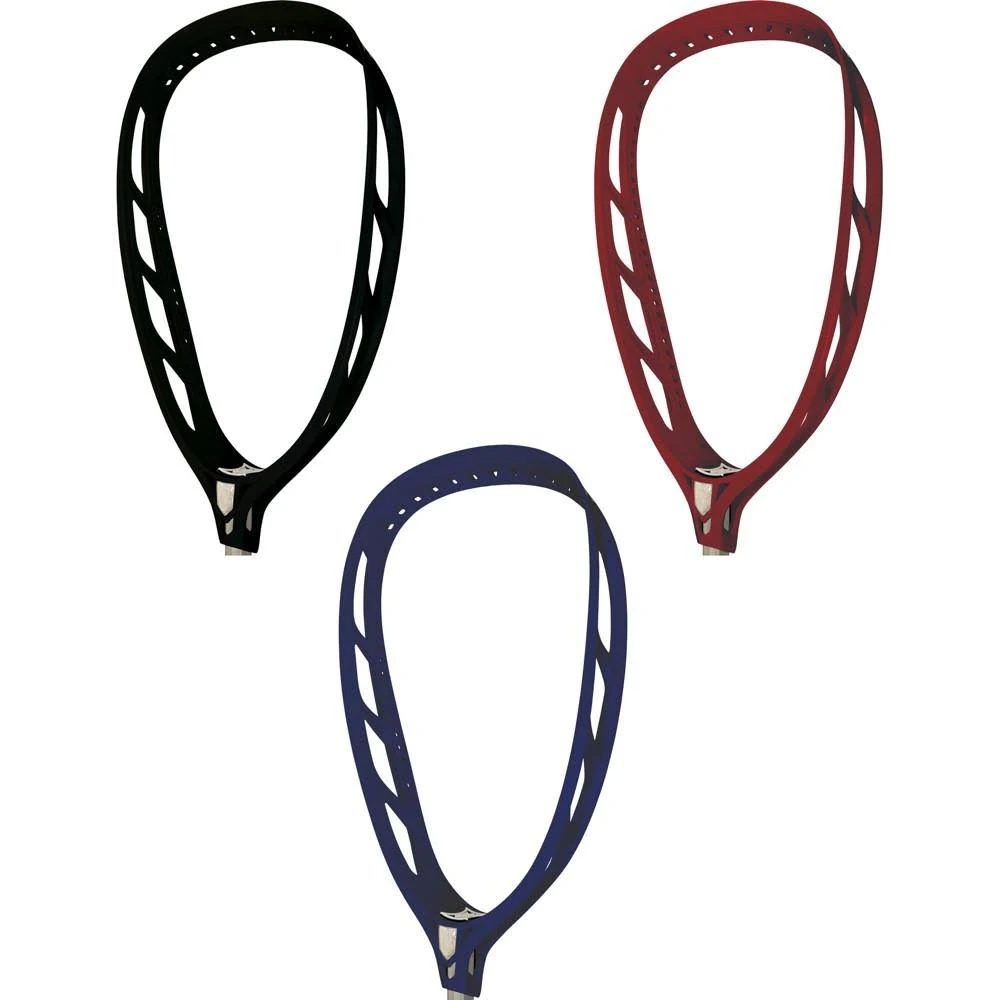 Brine Eraser 2 Goalie Unstrung Lacrosse Head, Royal