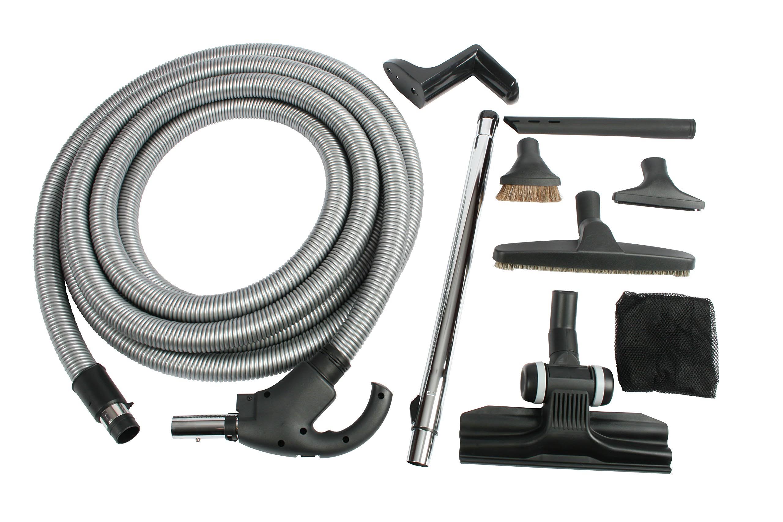 Cen-Tec Systems 93070 Central Vacuum Kit with Switch Control 35& Hose