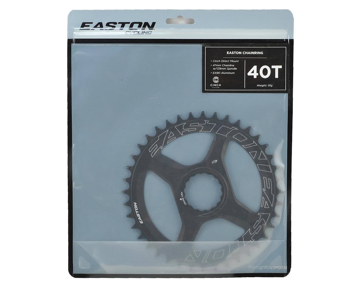 Easton Direct Mount Chainring - 40T - Black