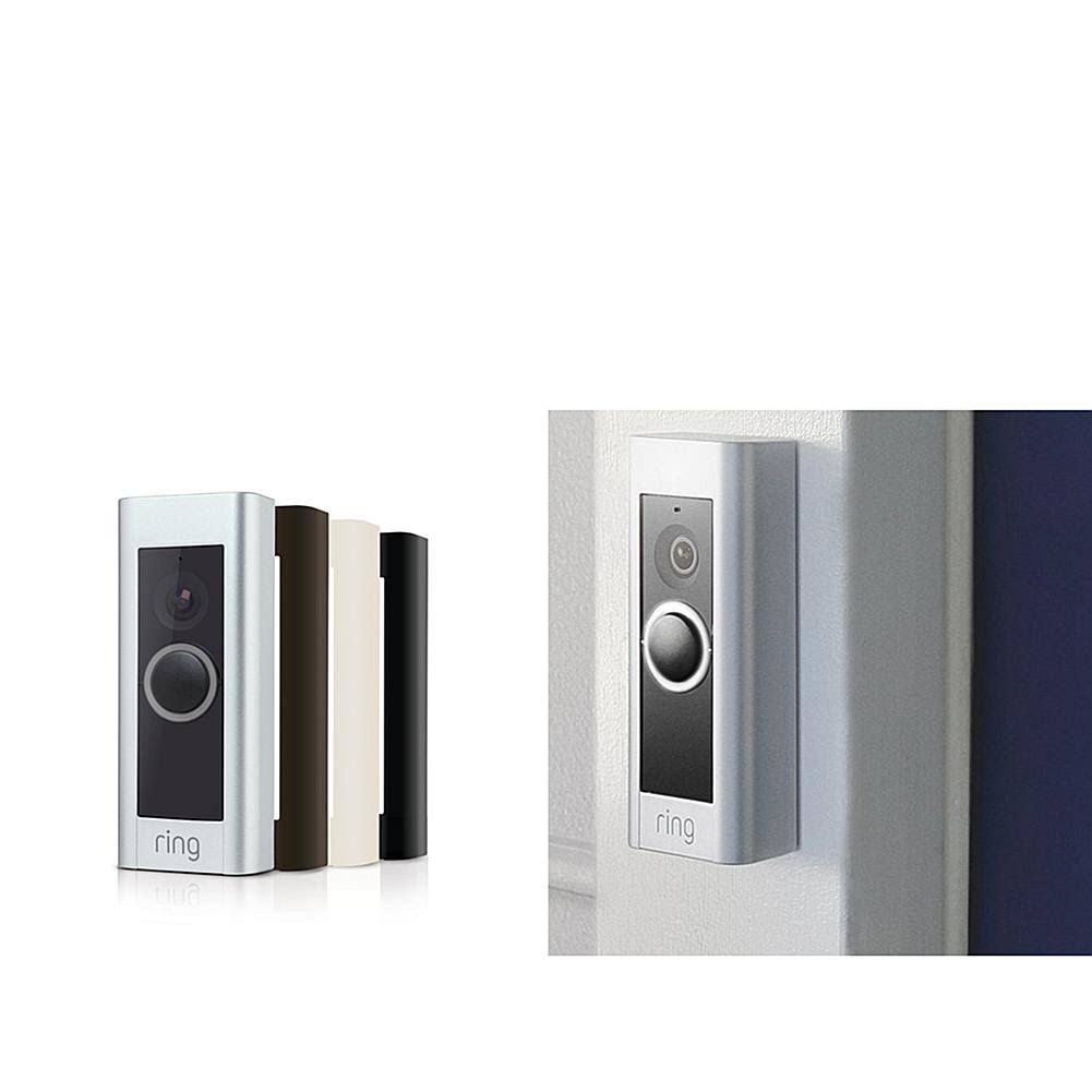 Ring - Video Doorbell Pro - Satin Nickel/Venetian/Satin black/pearl White