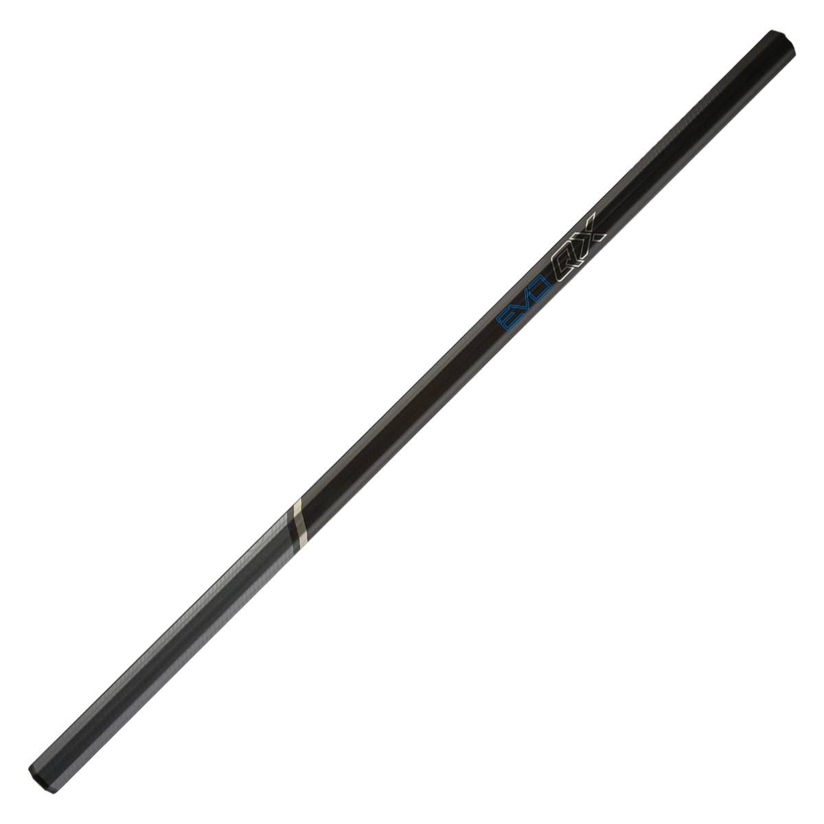 Warrior Evo QX Carbon Attack Lacrosse Shaft in Black