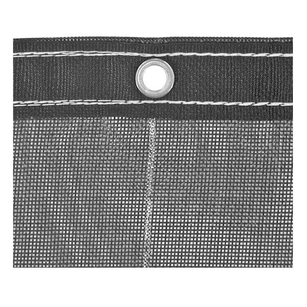 Buyers Products 3011036 - Heavy Duty Black Mesh Tarp 7 x 12 Foot