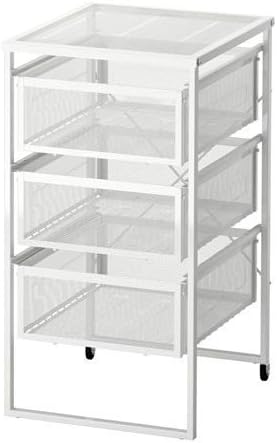 IKEA Lennart Drawer Unit, White Pack of 2