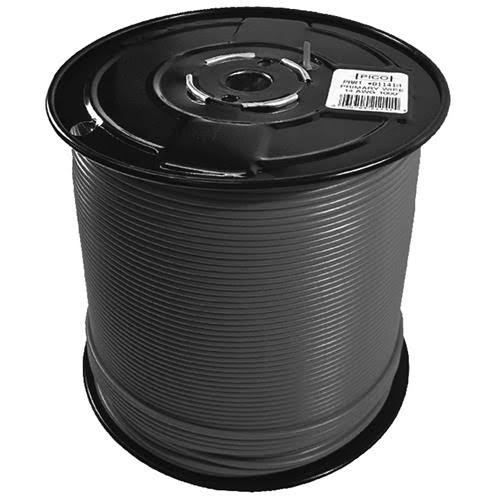 Pico 81083A 8 AWG Black Primary Wire 250' per Package