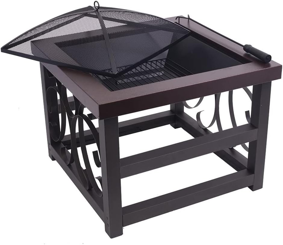 Blue Sky Outdoor Living WBFP28RB Fire Ring, Black