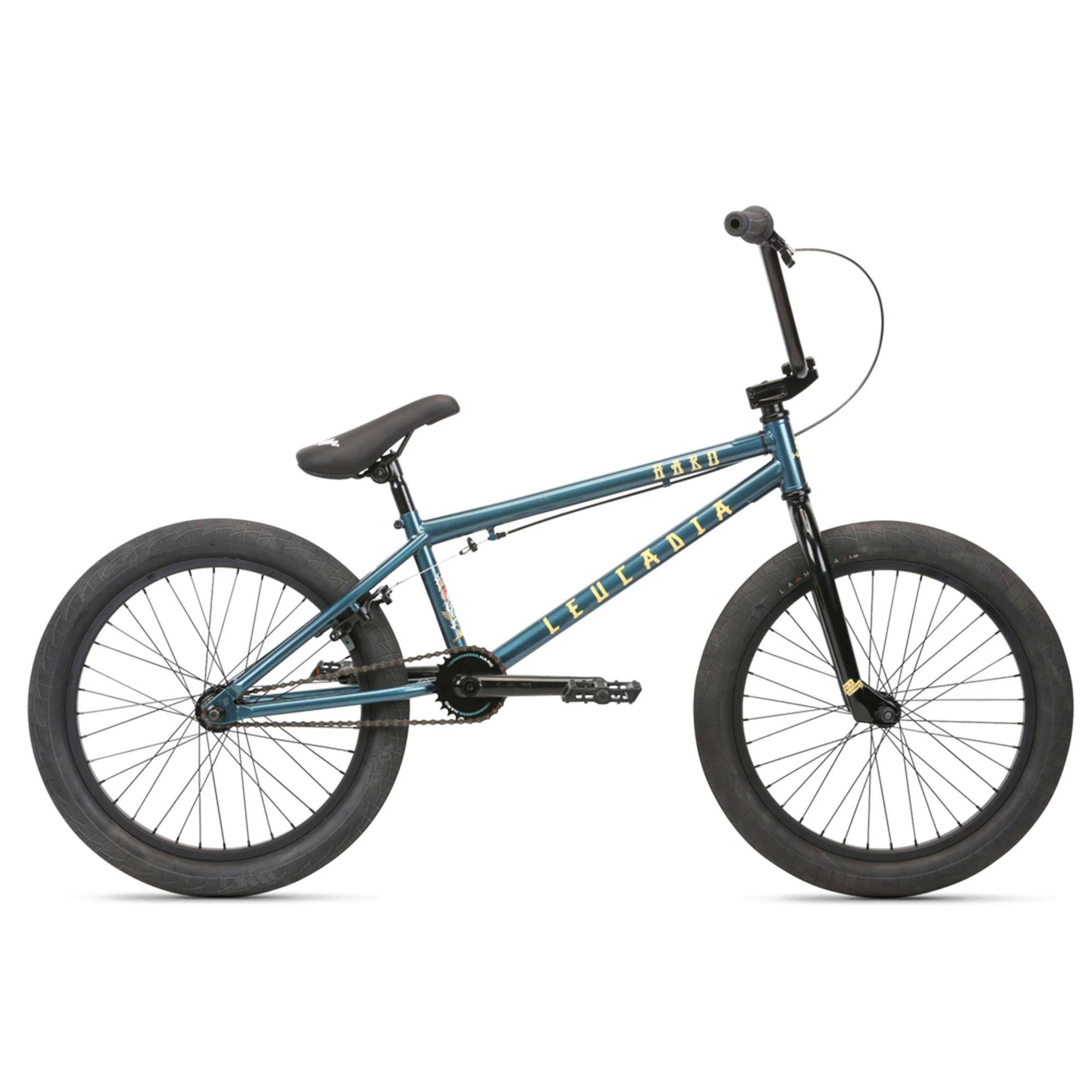Haro Leucadia 20.5x22 BMX Bike 2020 Black / 20x22