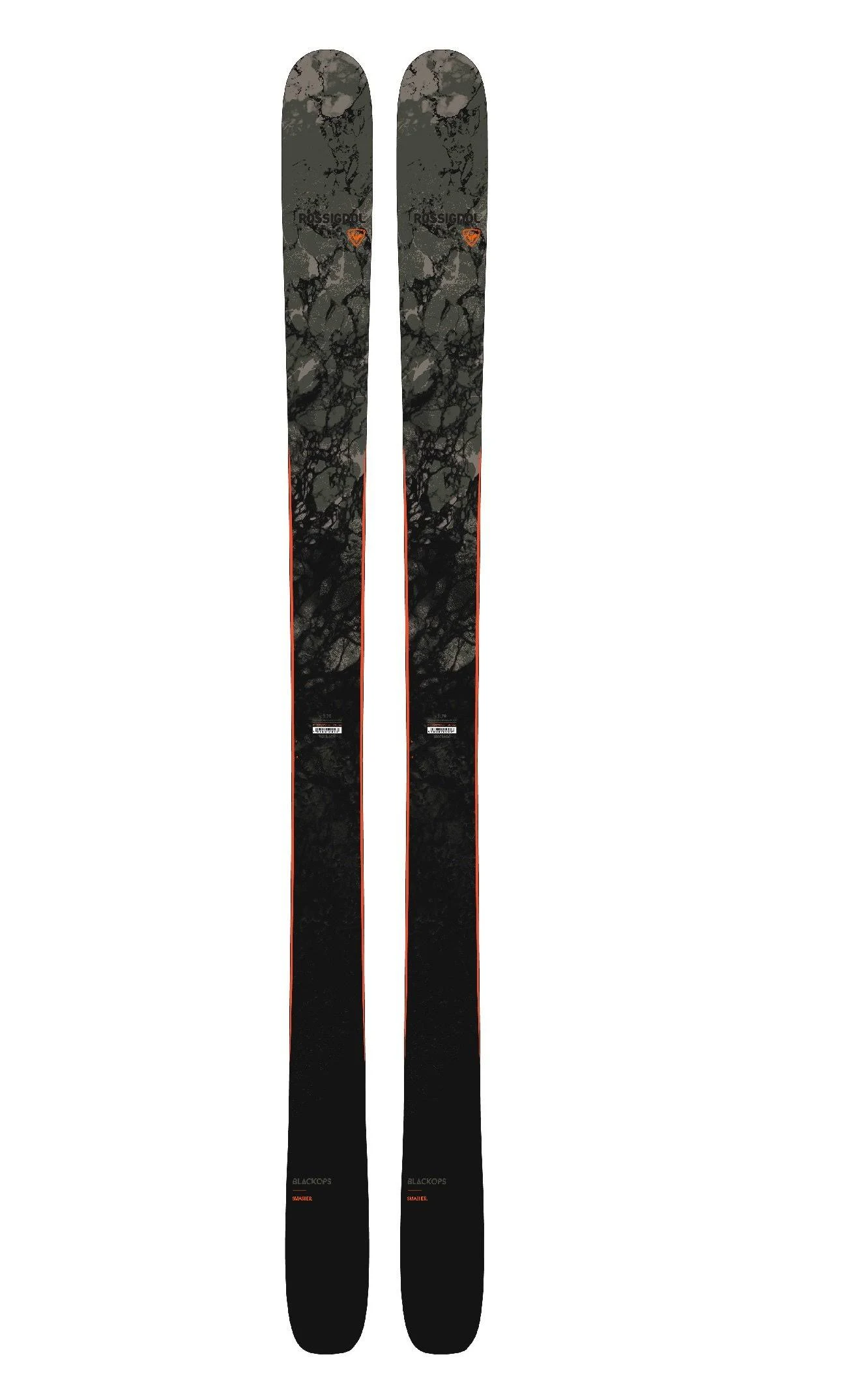 Rossignol Black Ops Smasher Skis - 2021 140 cm