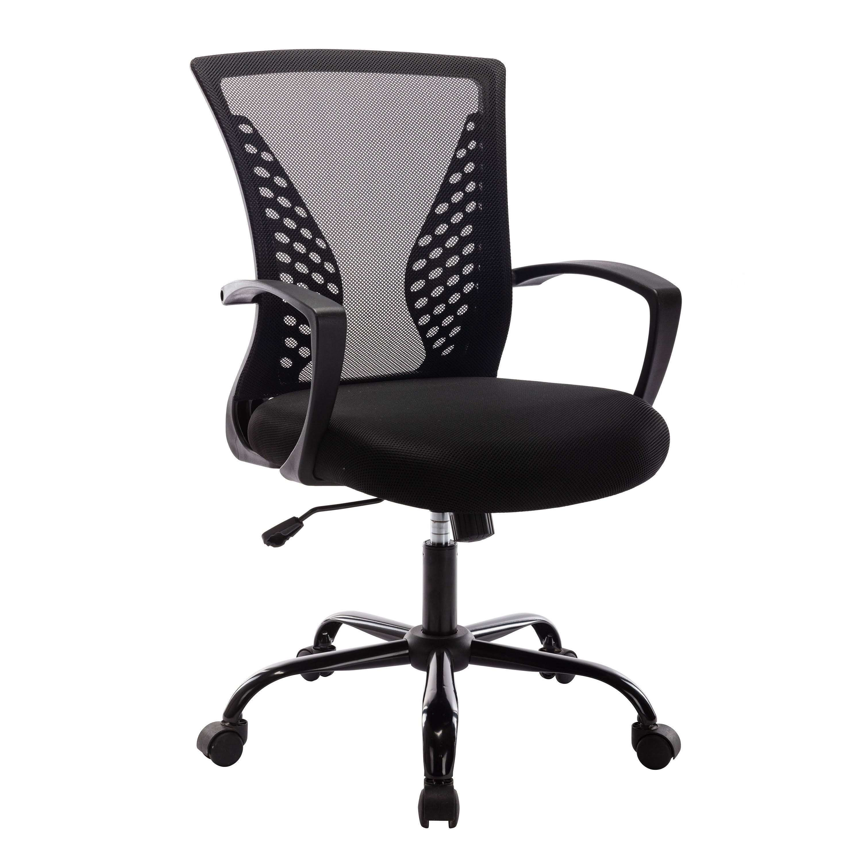 Furniture of America Finnegan Height Adjustable Office Chair - Black