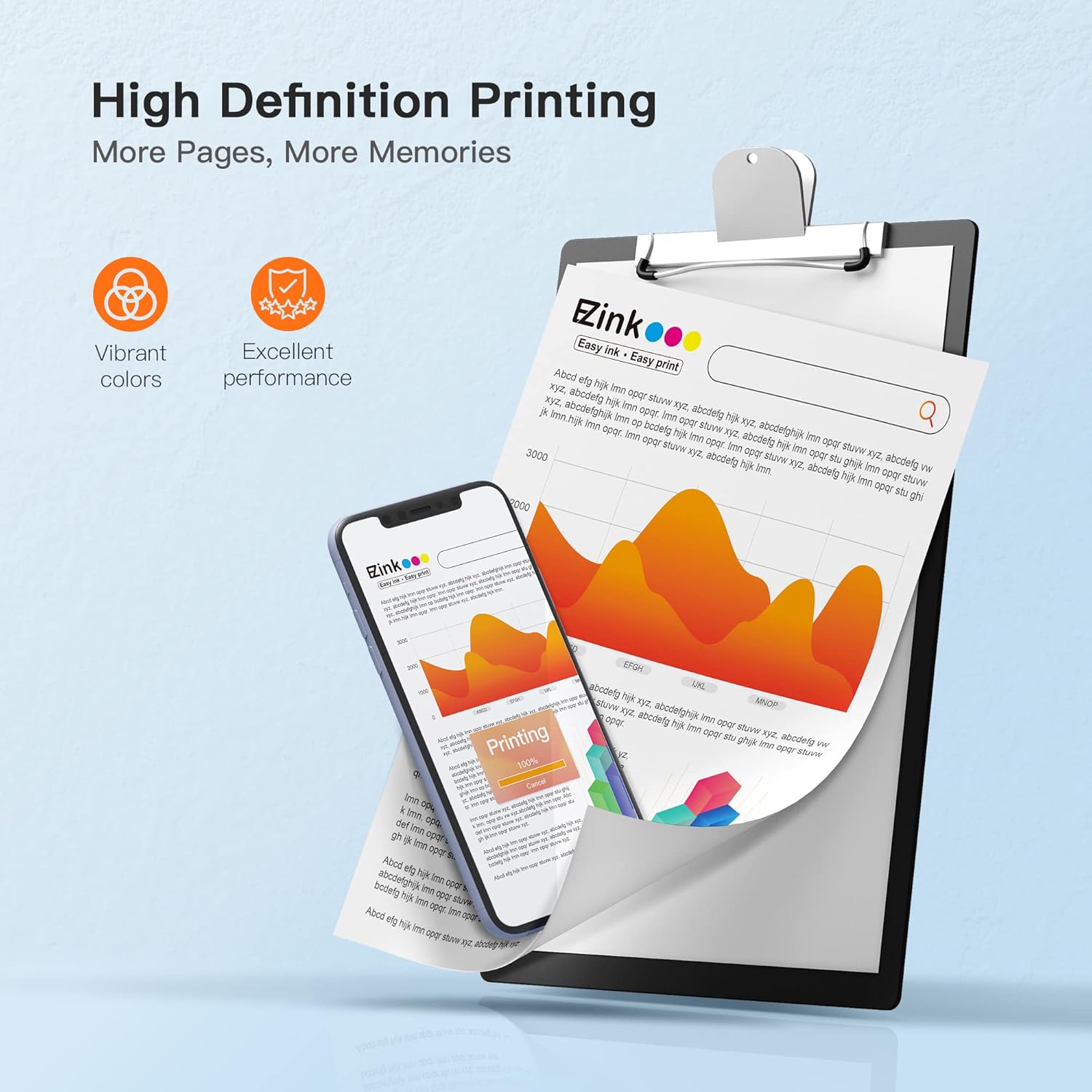 E-Z Ink (TM) Compatible Ink Cartridge Replacement for HP 950XL 951XL 950 XL 951 XL to use with OfficeJet Pro 8610 8600 8615 8620 8625 8100 276dw 251dw(3 Black, 2 Cyan, 2 Magenta, 2 Yellow, 9 Pack Pack of 2