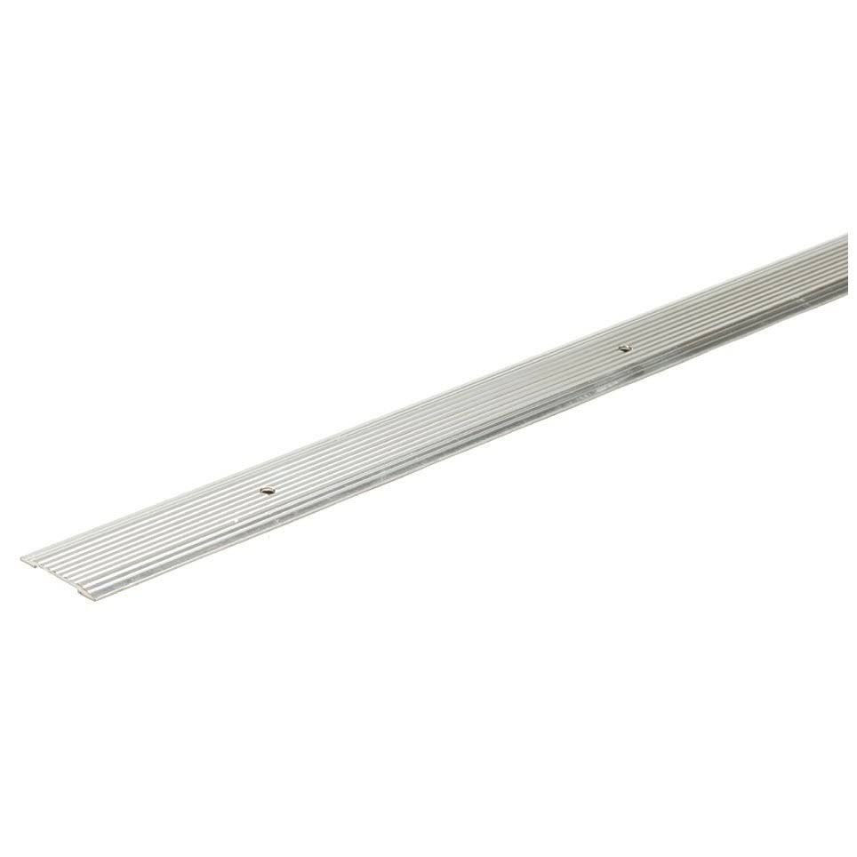 M D Products 96in Silver Aluminum Seam Binder 43732 Pack of 12