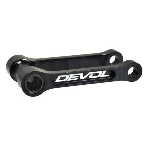 Devol Lowering Link Black for Honda CRF250R CRF450R 09-10