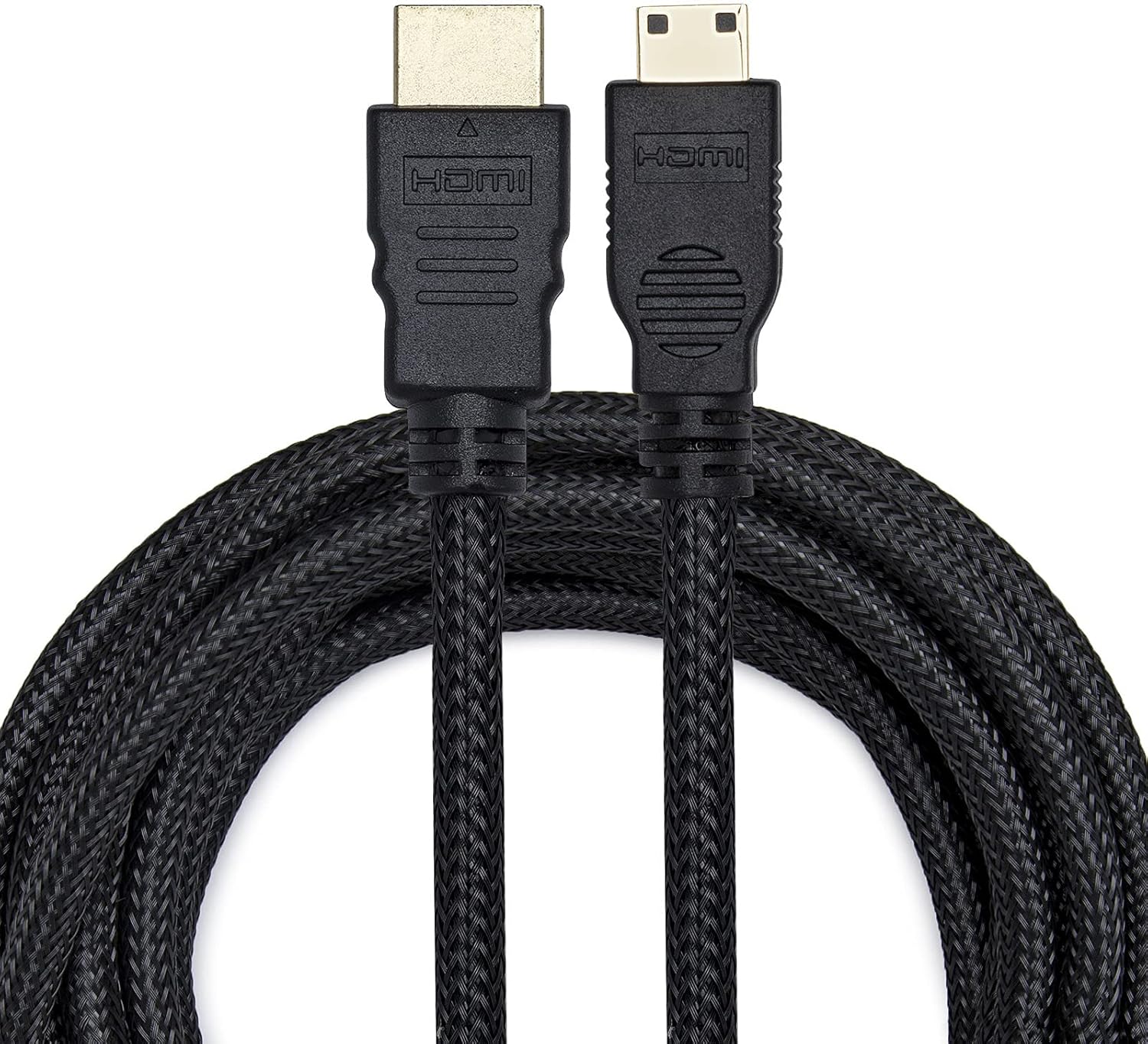 Blackmagic Design ATEM Mini Extreme ISO with (2) Knox Gear 6' 4K HDMI Cables, (2) Knox Gear 15' 4K Mini-HDMI Cables, and (2) 6' USB-C Cables Bundle (7 Items)