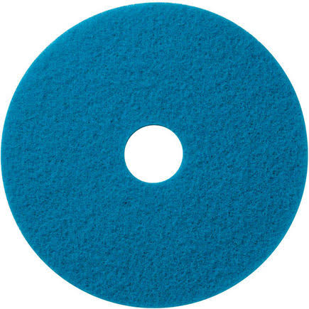 Americo Manufacturing 261881BL 17 in. Blue Scrubbing Pad - 5 per Case