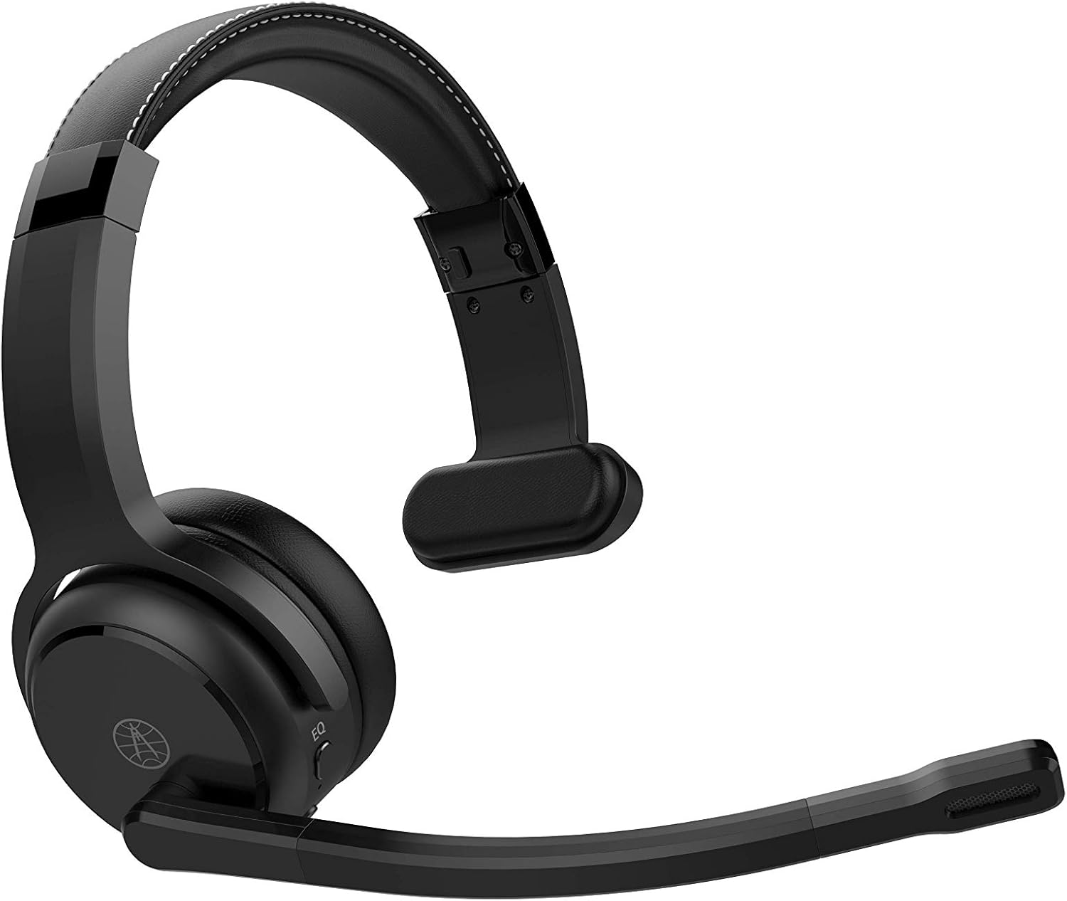 Rand McNally ClearDryve 210 Premium 2-in-1 Wireless Headset for Clear Calls with Noise Cancellation, Long Battery Life, All-Day Comfort, Black
