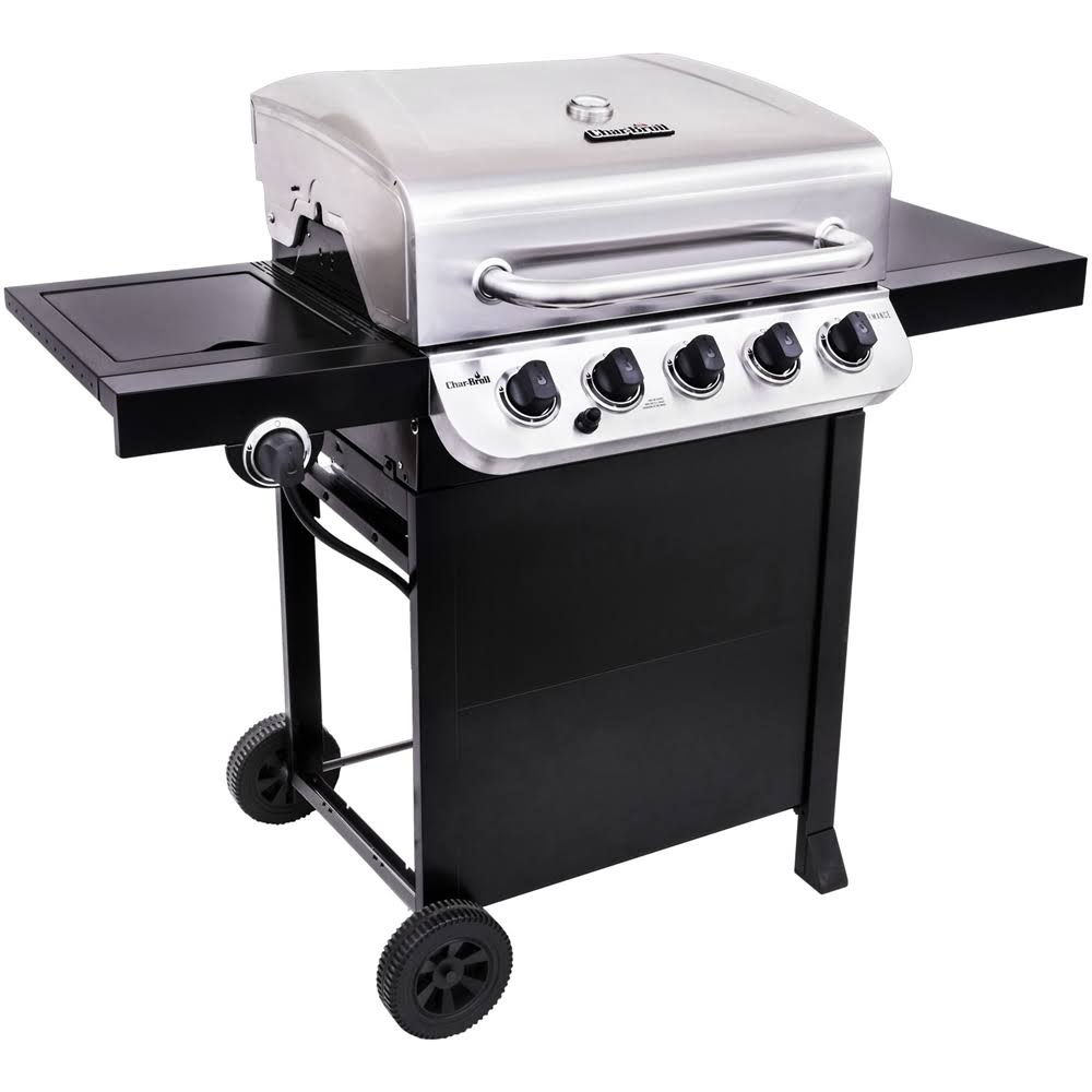 Char-Broil - Performance Gas Grill- Black