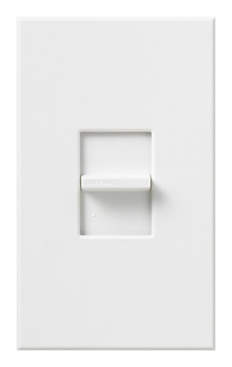 Lutron NTLV-603P-BL Nova T 600VA 3-Way Low Voltage Preset Black