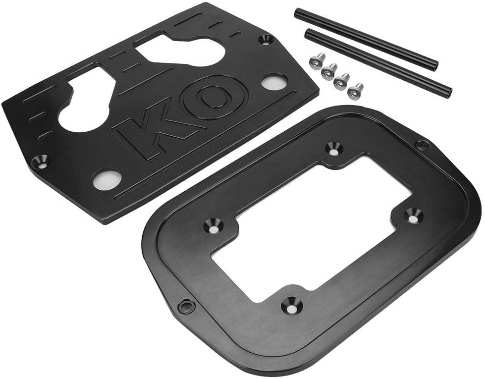 Stainless Steel Battery Tray Hold Down for Optima 34/78 Battery Red Yellow Top(Black) for Battery Tray Battery Holder Battery Hold Down Stainless Steel Battery Tray Battery Mounting Bracket Battery M