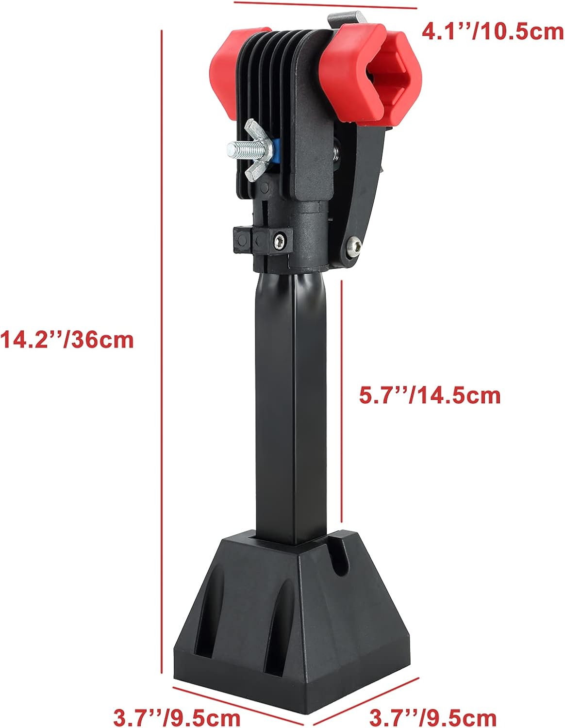 DASBET Bike Repair Storage Stand Wall Mount Bicycle Mechanic Rack for Garage or Home Foldable Maintenance Cycle Storage Workstand